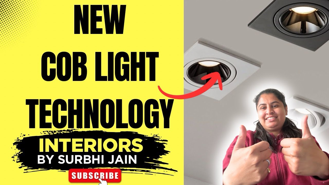 New COB Light Technology 🔥 | Future of LED Lighting | Power Saving & High Brightness