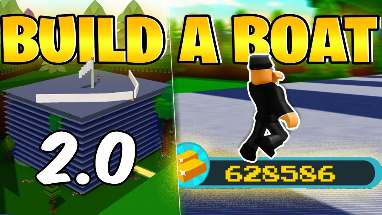Новый метод! Учебник по фарму золота в режиме AFK — строим лодку для сокровищ (Roblox)