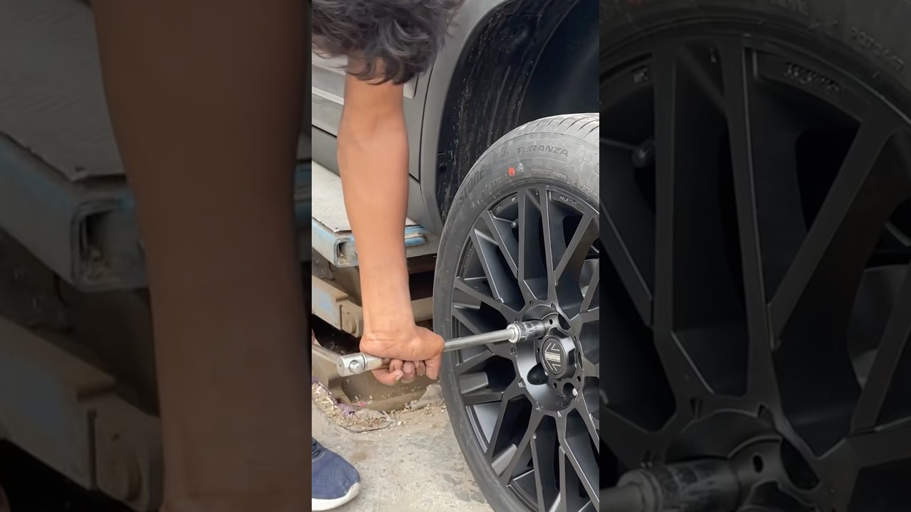 Seltos modified Momo Alloys Italian brand 