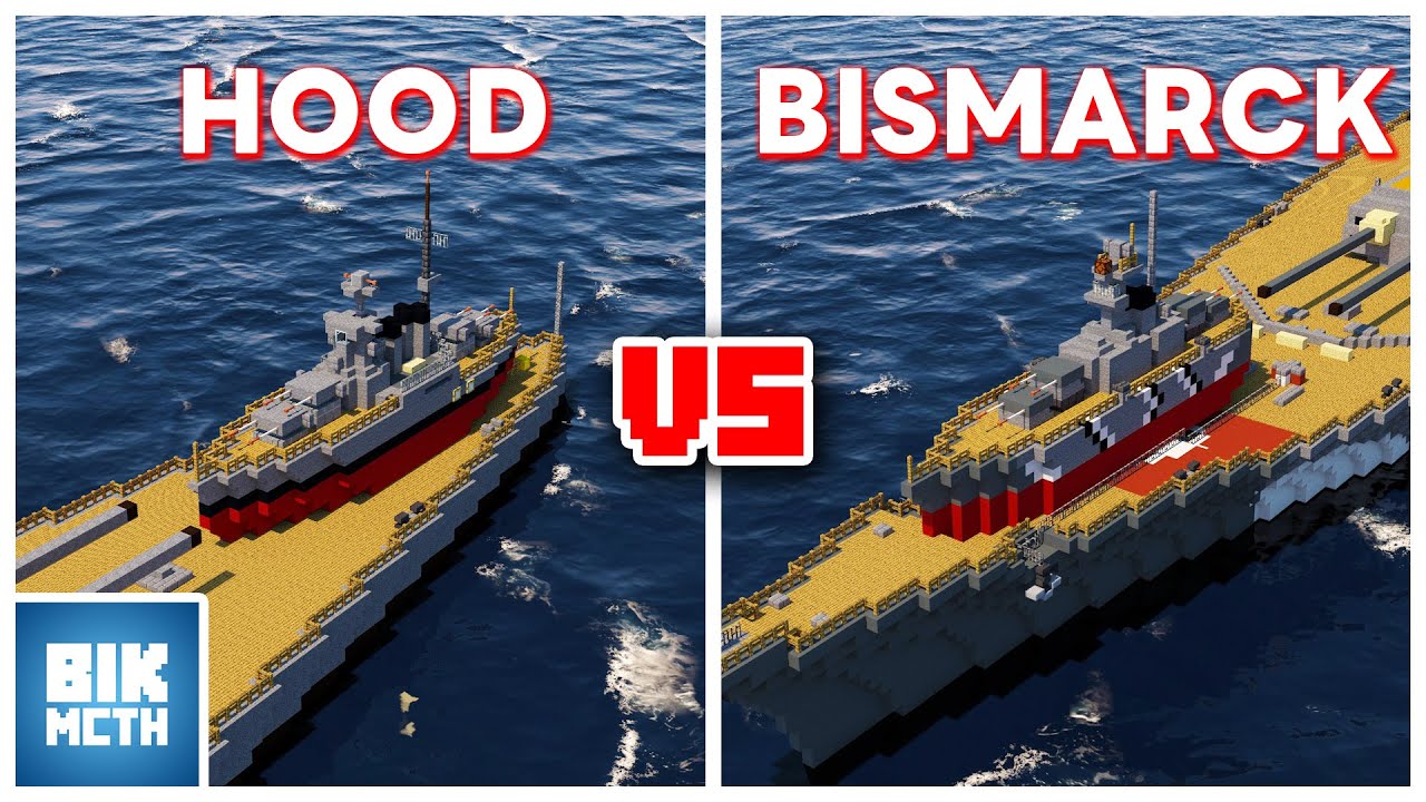 Mini Hood VS Mini Bismarck