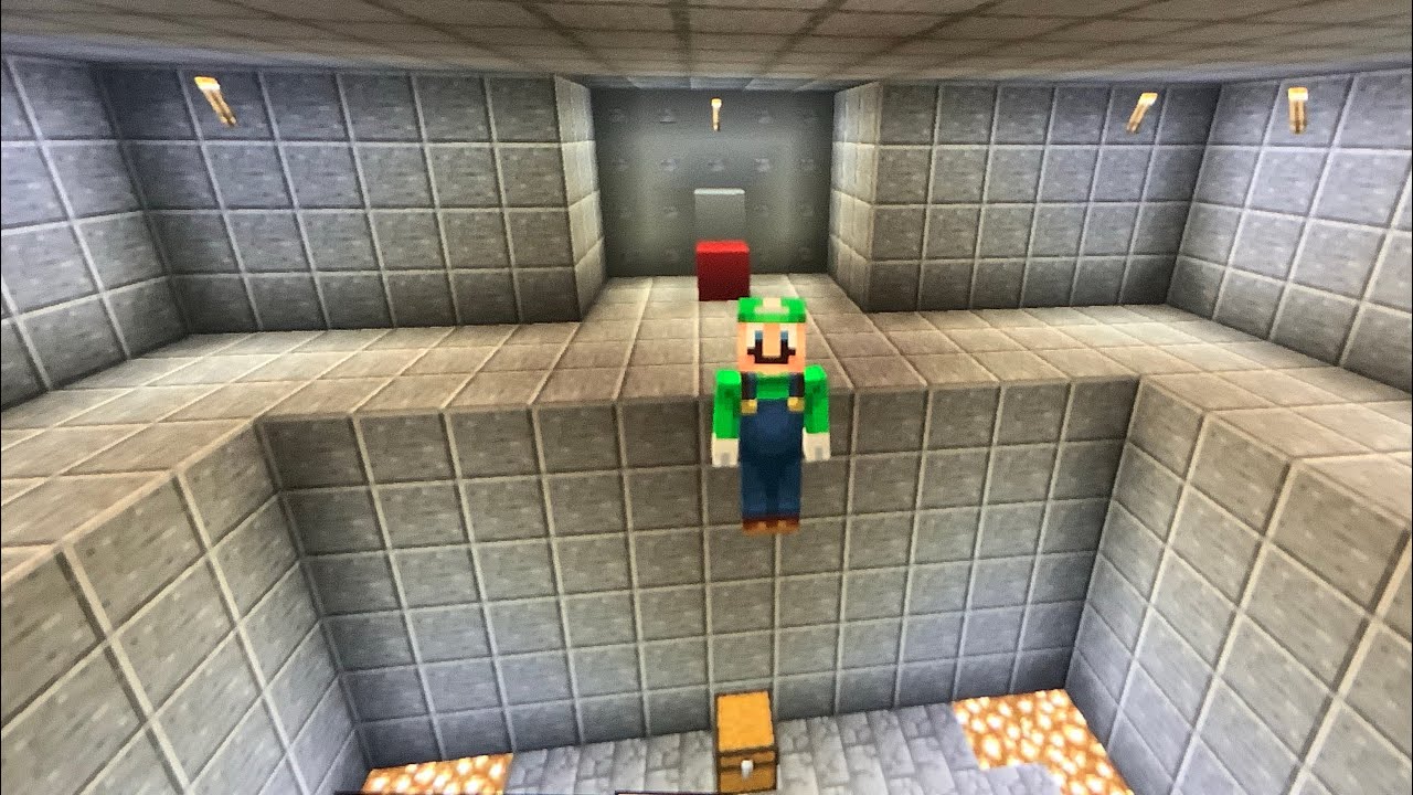 Minecraft Luigi’s Mansion 3 “The Factory”