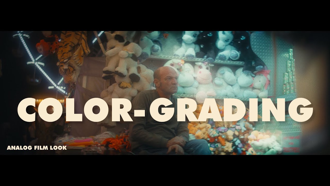 Anamorphic ISCO ULTRASTAR COLOR GRADING