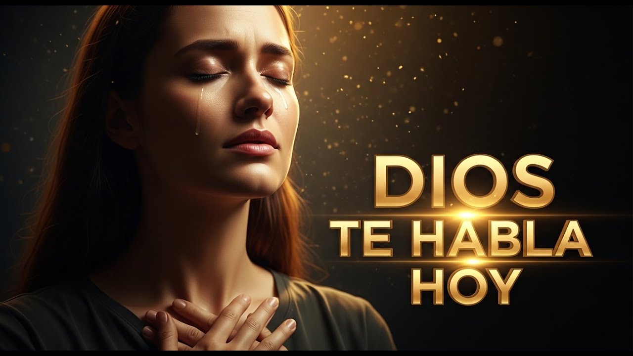 DIOS TE HABLA HOY 🕊️ | Escucha Su Voz y Recibe Paz