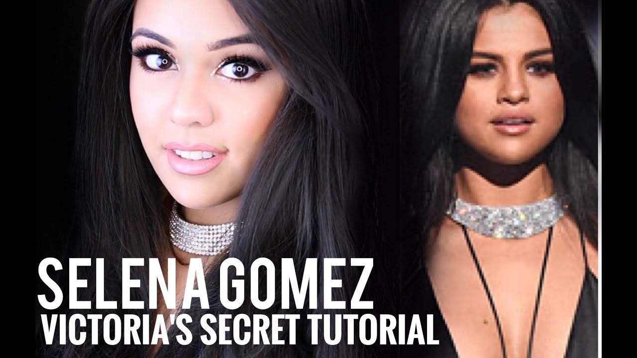 Selena Gomez Inspired Tutorial - Victoria Secret Fashion Show Performance | BeautywithTashy