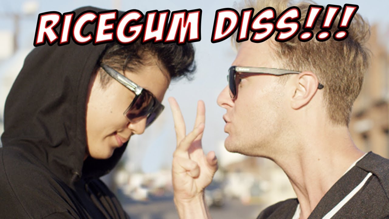 RICEGUM DISS TRACK SNEAK PEEK!!! (He Came To The Shoot)