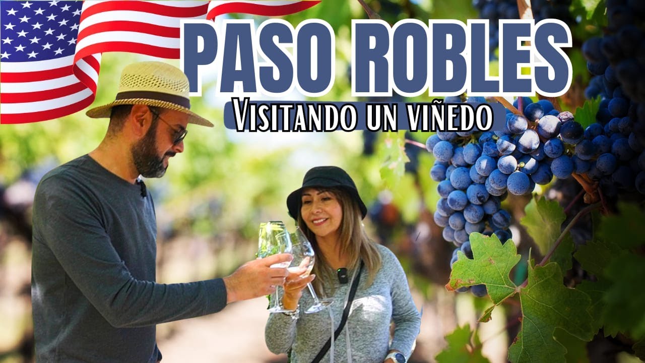 🍇 PASO ROBLES: Degustando los Mejores VINOS de la Región | California 🇺🇸