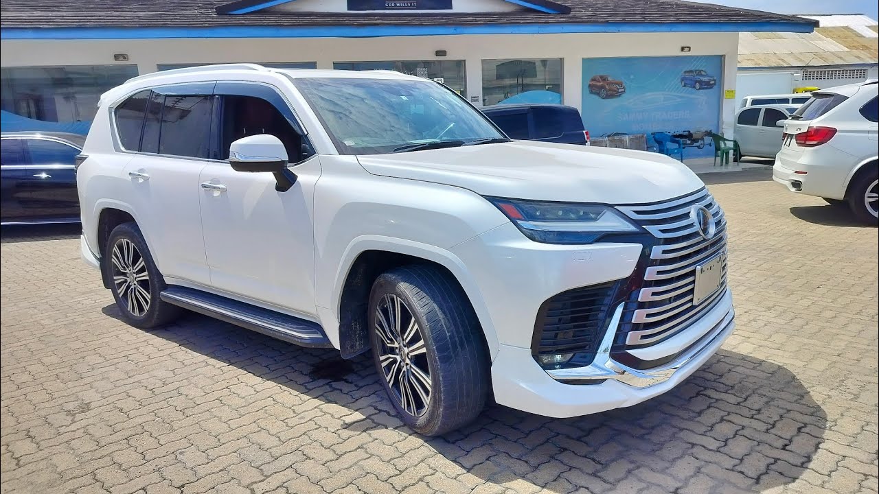 THE MOST EXPENSIVE SUV IN KENYA|| 2022 LEXUS LX600 3.5L turbo charged V6 engine.