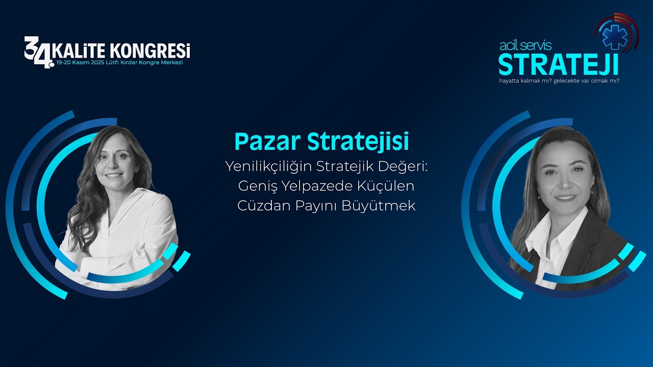 34. Kalite Kongresi - 1. Gün- Gökçe Özen- Satış ve Pazarlama