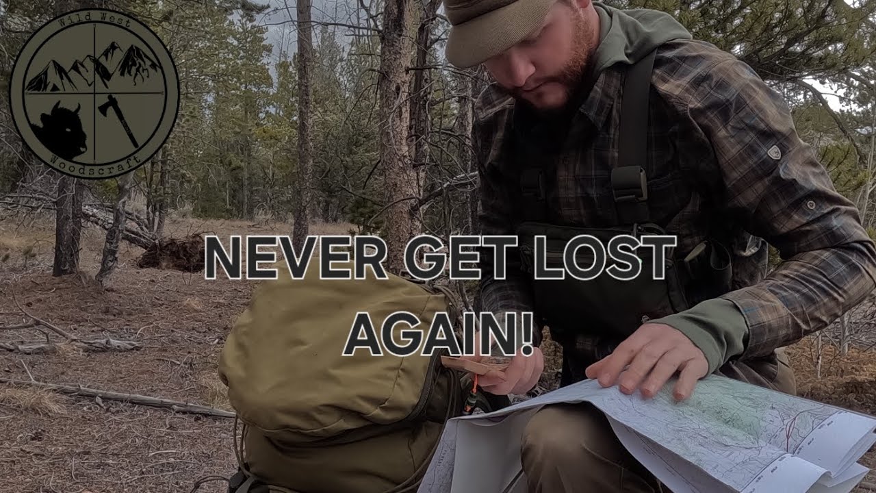 How To Never Get Lost in The Backcountry! (Using an Emergency Azmith)