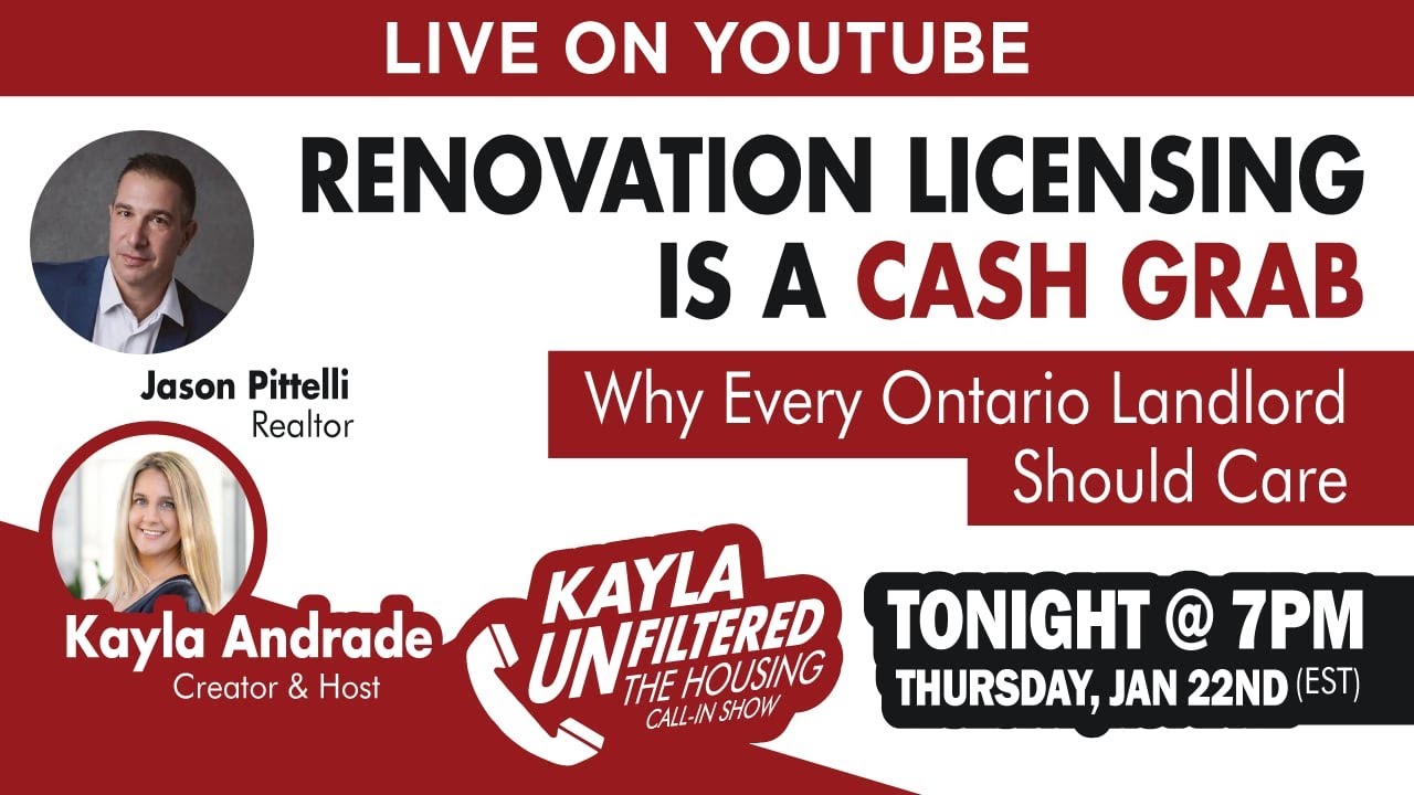Renovation Licensing Is Spreading And Why Waterloo's Vote Should Alarm Every Ontario Landlord.