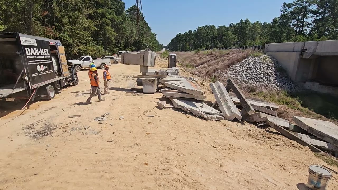 218 Linkbelt: Bridge Demo Last Cap Cut