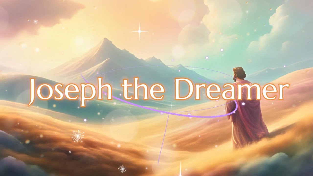Joseph the Dreamer | Lyric Video Bible Song for Kids | Story of Joseph Genesis 37 - 50