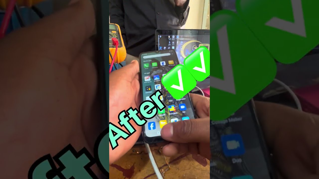 How to replace infinix Smart 7 Plus Screen Step by Step