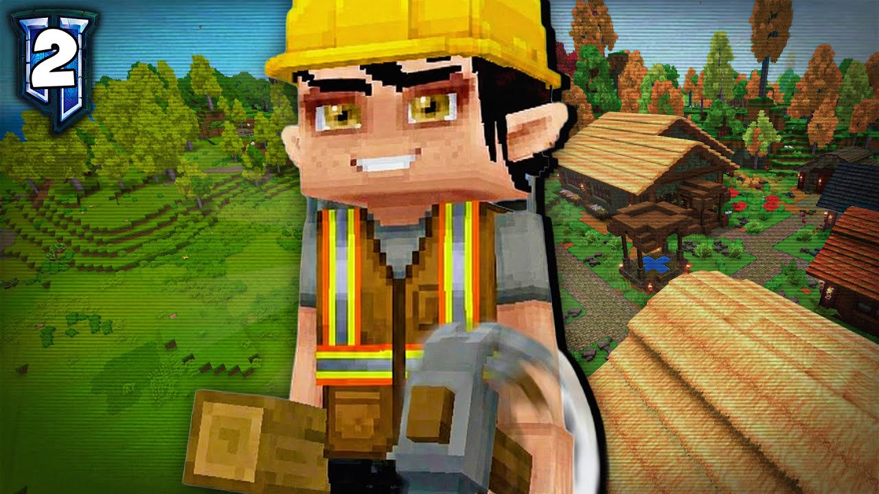 Zbudowałem WŁASNĄ WIOSKE w HYTALE! (+ KONKURS)