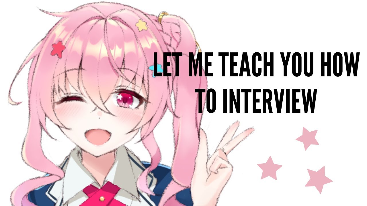 【Hoshimachi Suisei】How Anemachi interviews at a convinience store【Hololive】【Eng Sub】