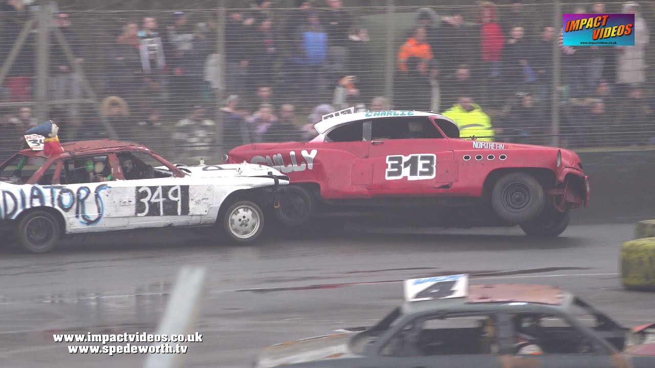 Unlimited Banger Racing: Aldershot BWS 2025 Crash Highlights