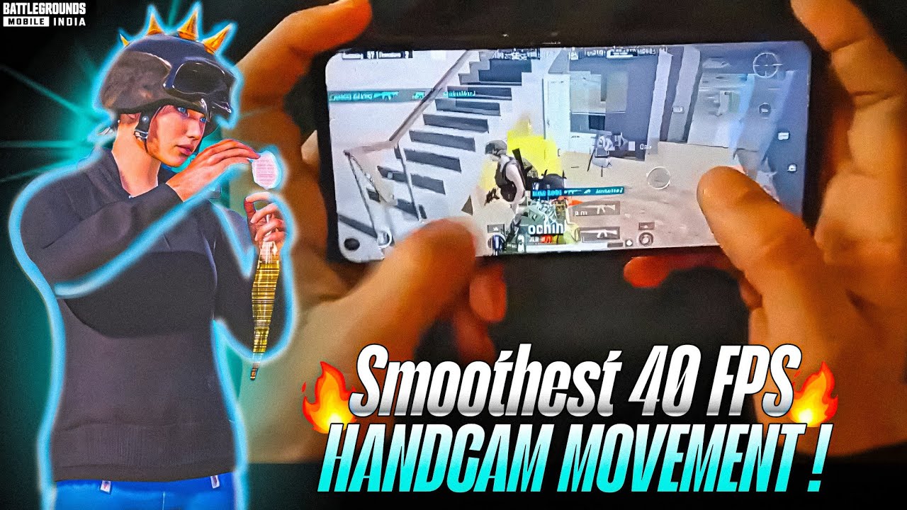 They Laughed At 40 FPS Until This Happened 😱 | BGMI Handcam Gameplay 