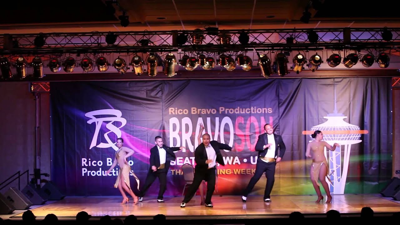 Seattle Salsa Congress 2014 - Santo Rico