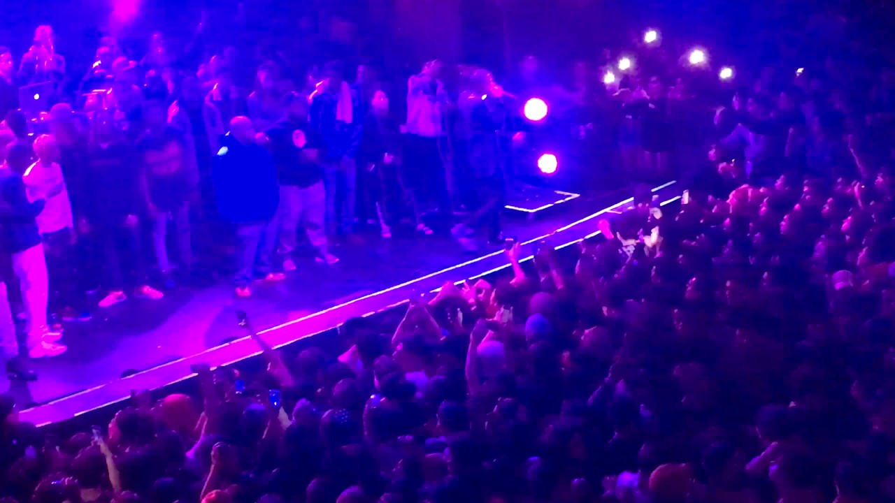 Xavier Wulf - Akina Speed Star (Live in Santa Ana, 1/5/17)