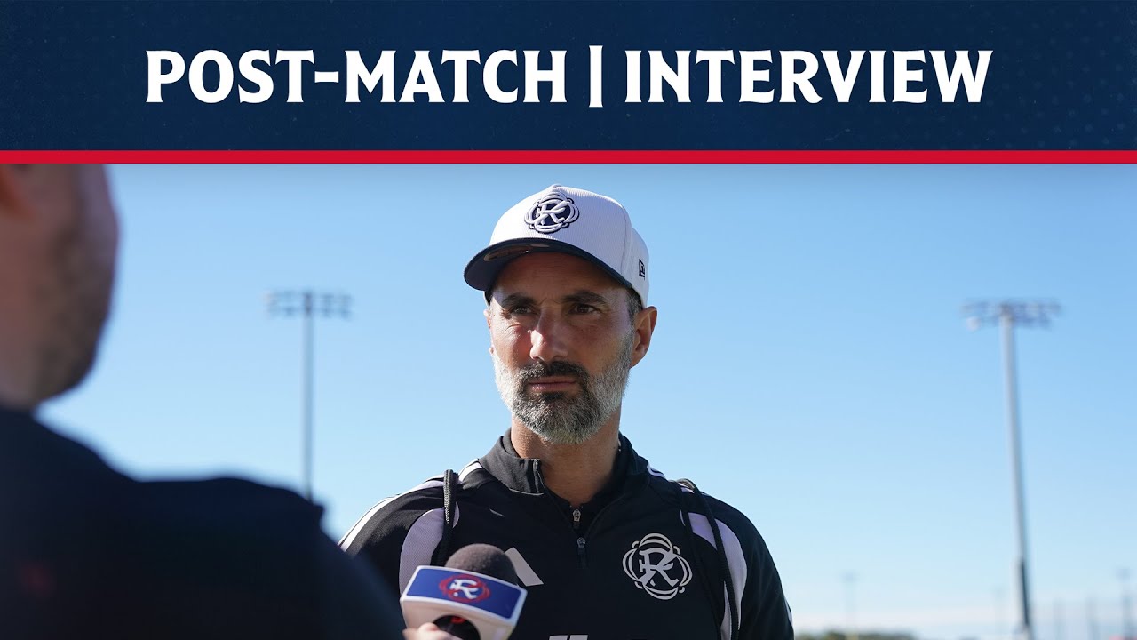 NE Revolution vs. Sarasota Paradise | Post-Match Interview