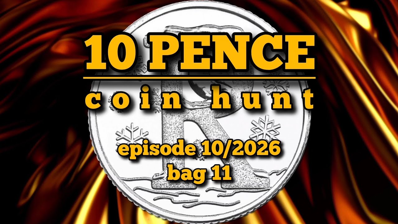 🙂 Этот почтовый мешок принес мне неплохую прибыль! - Поиск монеток по 10 пенсов, октябрь 2026 г.,...