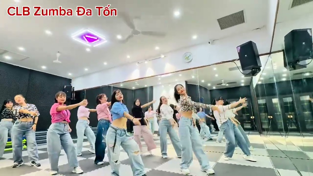 Tình Đắm Say - Phong Linh Dance - Cheoro Thuận Zilo