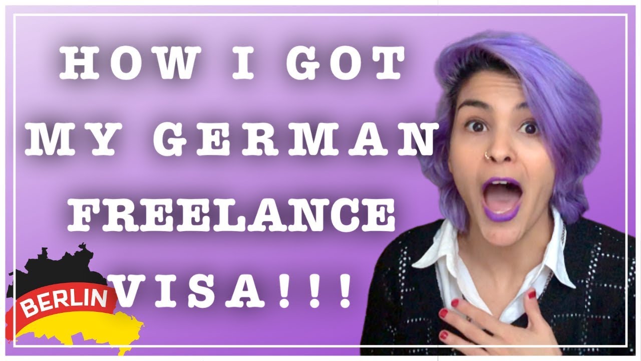FREELANCE VISA IN BERLIN || Transferring From a Working-Holiday Visa: How I Got My Visa In Berlin