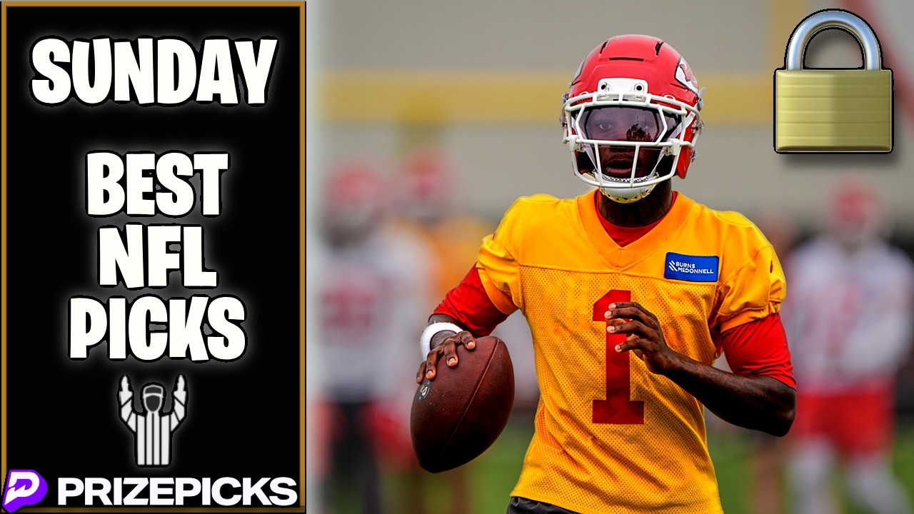 (5-0 SWEEP! 🧹) BEST NFL PRIZEPICKS (10X PAYOUT!💥)| WEEK 6 | 10/18/26 | FREE NFL PICKS Predictions