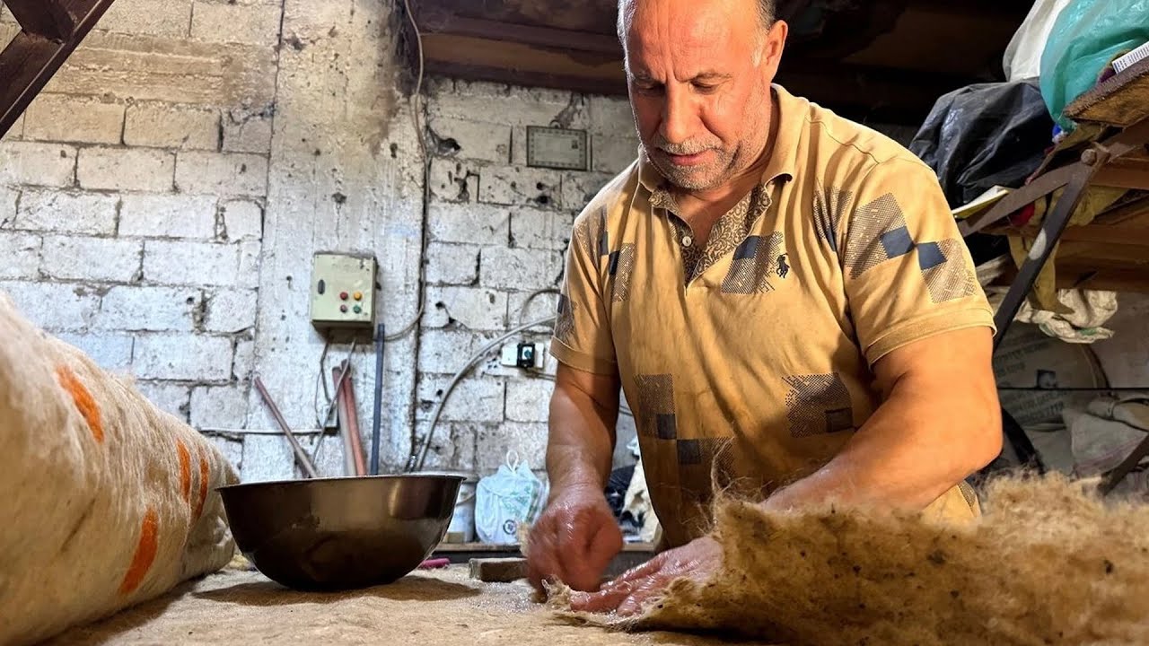 Keçecilik Kaybolmaya Yüz Tutmuş Meslekler Arasında!