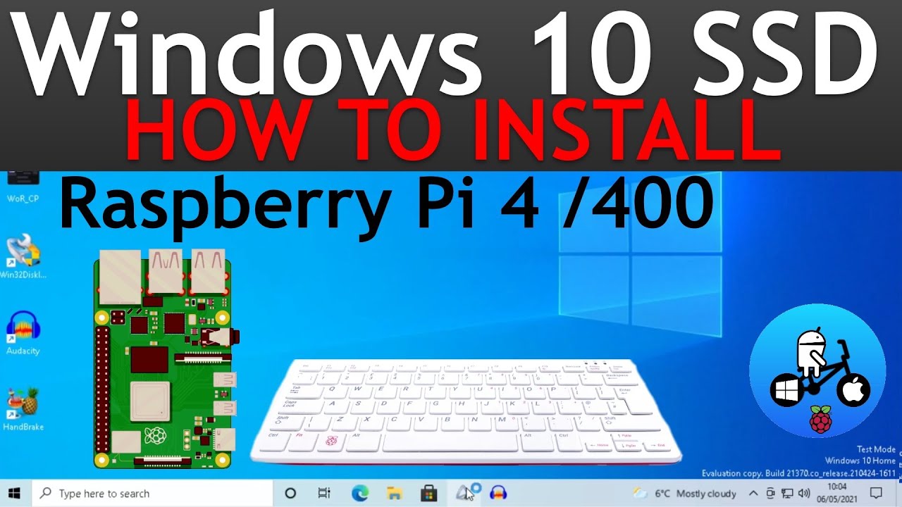 How to install Windows 10 on Raspberry Pi 4 & 400. WOR episode 30.