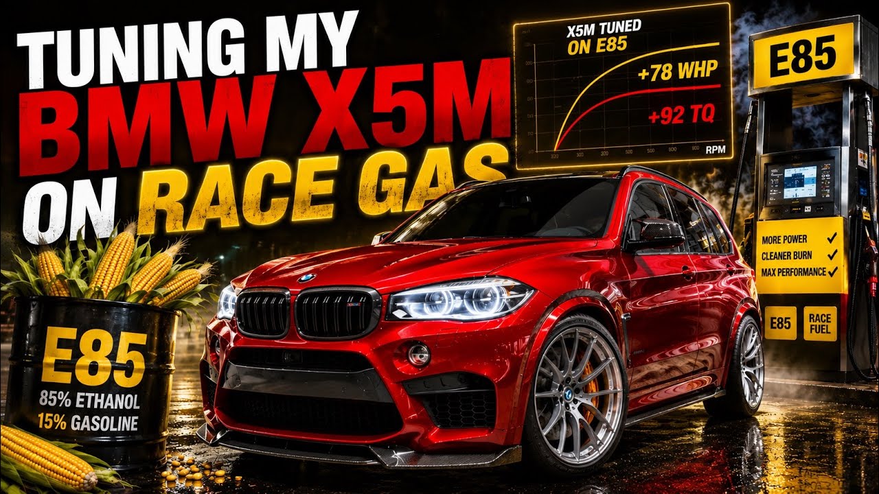 TUNING MY BMW X5M TO FULL E85