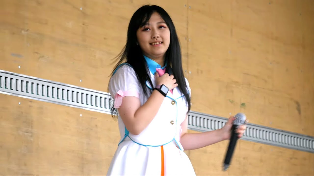 Vienolossi(ビエノロッシ) 「BiSH-星が瞬く夜に-」(BiSH) 創魂祭(北陸職業能力開発大学校) 4曲目 横動画 2023年10月21日