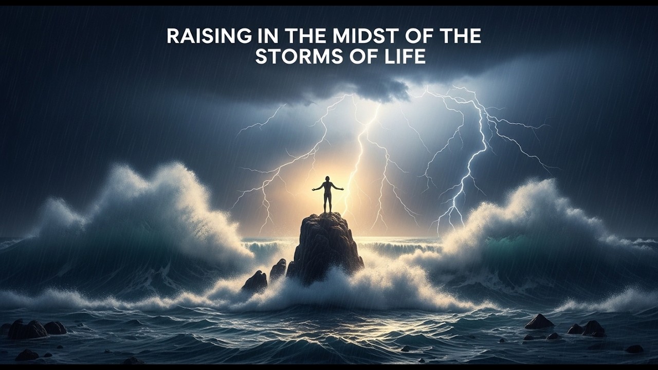 RAISING IN THE MIDST OF THE STORMS OF LIFE