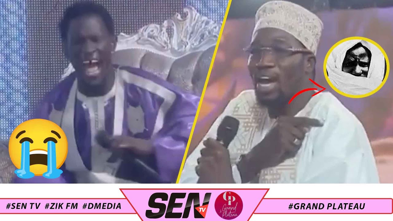 GP : Le Duo Emouvant De Serigne Saliou Tine Et Oustaz Mouhamed Mbaye 