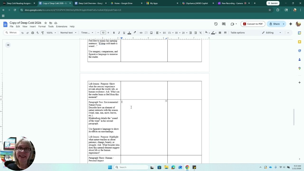 Deep Cold 2026 Video Guide