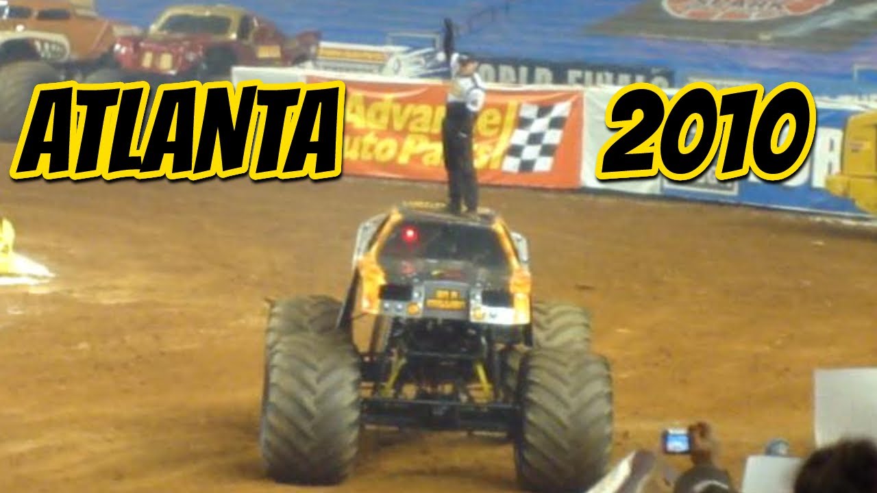 Monster Jam Atlanta Live 2010 Full Show