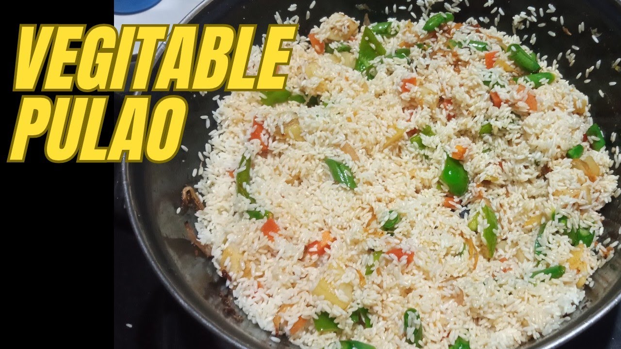 #pulao |വെജ് പുലാവ് പെട്ടെന്നു തയ്യാറാക്കാ൦