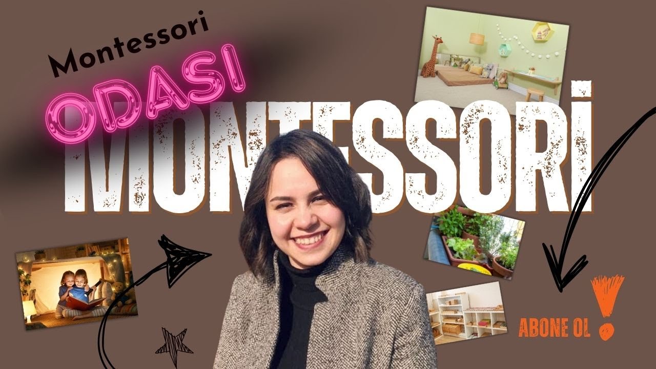 Montessori Odası Nasıl Olmalı? Çocuklar için ideal ortam #montessori