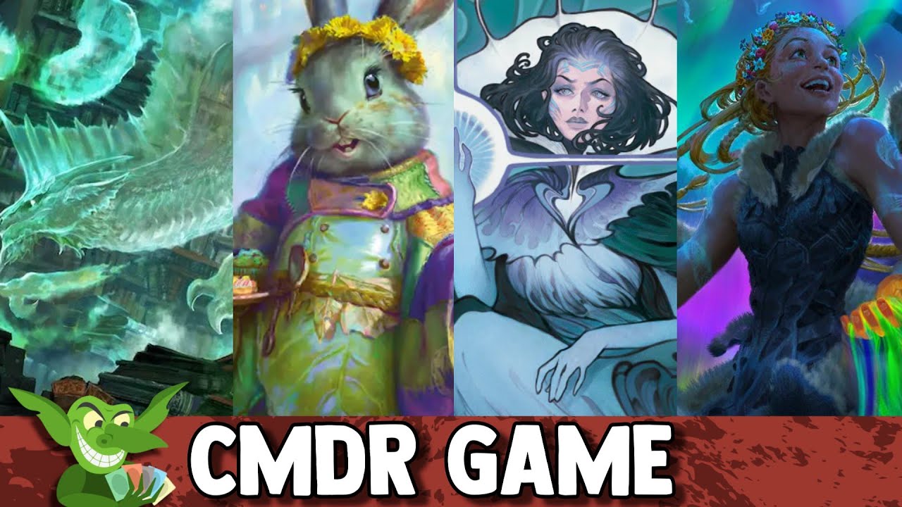 Miirym, Sentinel Wyrm vs Ms. Bumbleflower vs Vannifar, Evolved Enigma vs Esika, God of the Tree