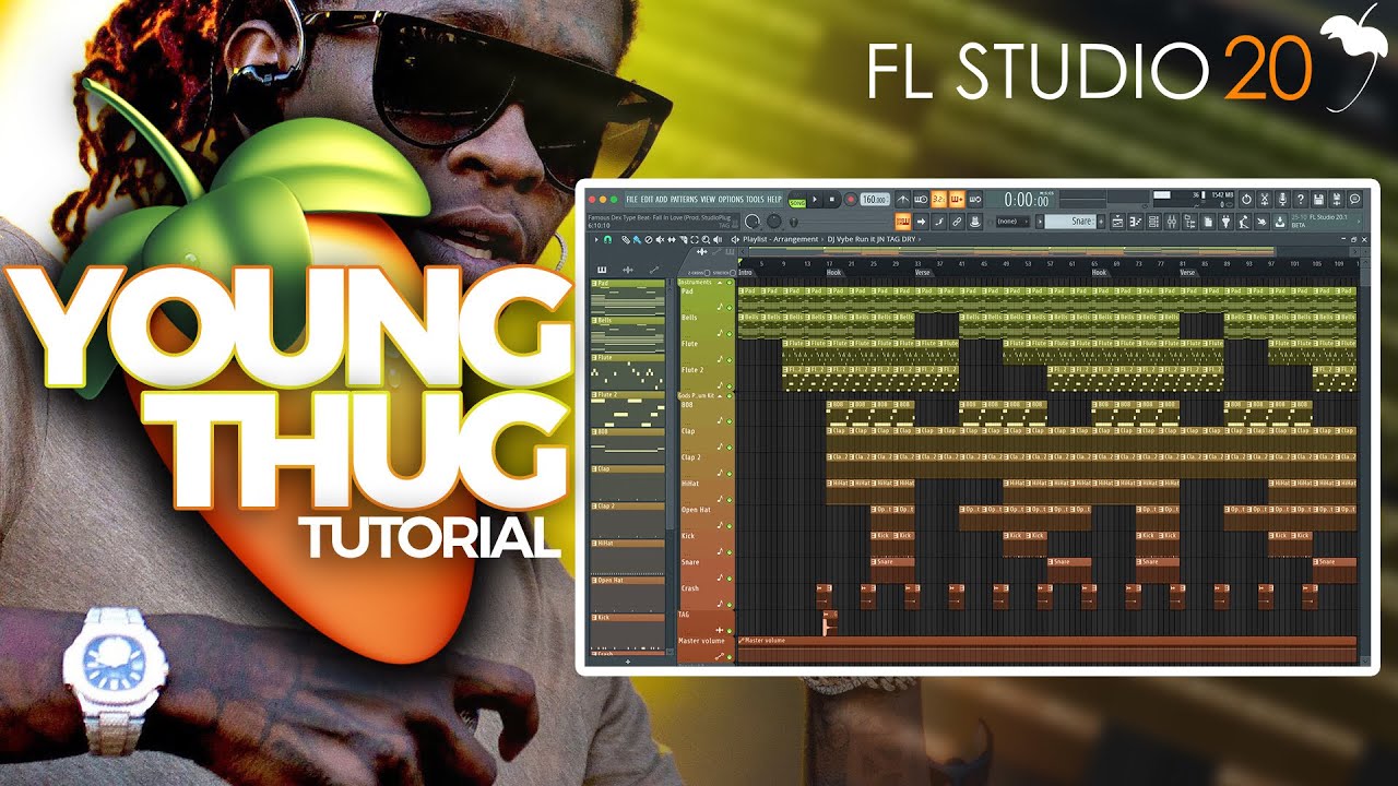 How To Create A Young Thug x Gunna Type Beat On FL Studio 2019 | Dark Trap Tutorial