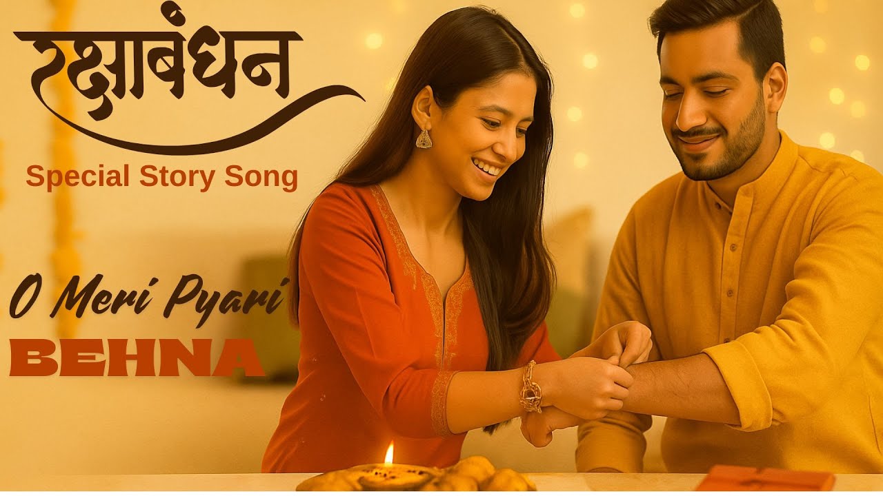 भाई बहन का सबसे प्यारा गाना | O Meri Pyari Behna | Rakhi Song 2025
