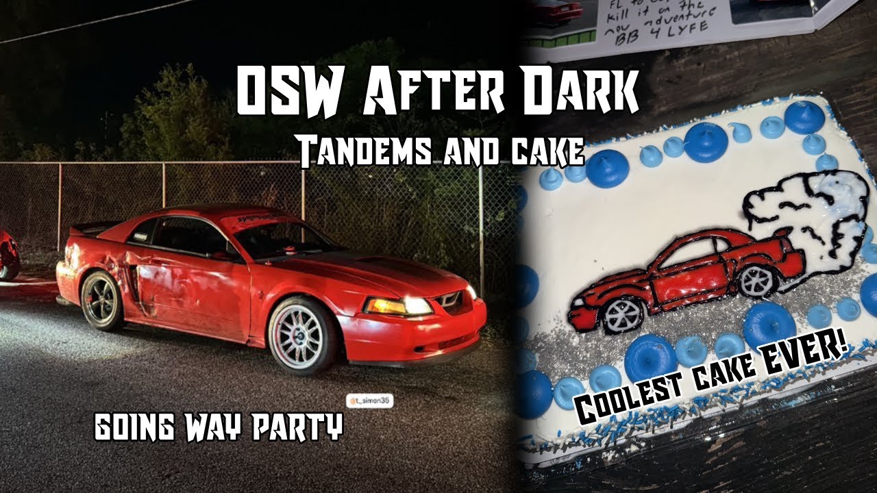 Tandems and Cake at OSWDrift | Drifting OSW After Dark | 4/5/2025