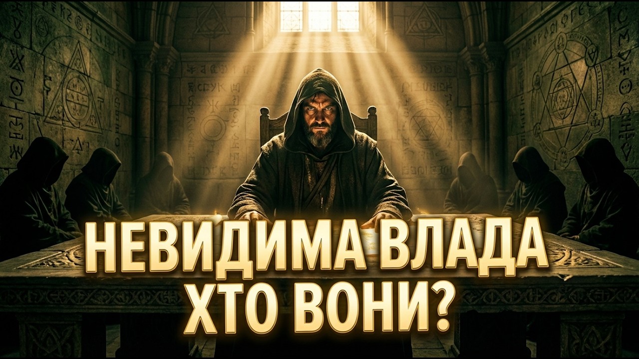 Невидима влада: наймогутніші ордени в історії, що керували світом | Історія для сну