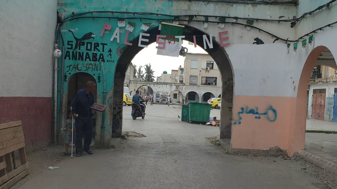 Annaba Algeria - car Driving 18/10/2023 #algeria #annaba