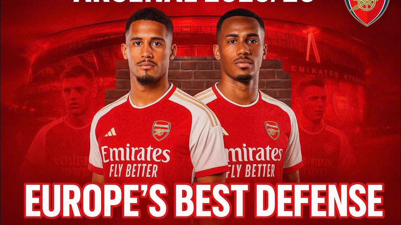 Arsenal 2025/26: Europe&rsquo;s Best Defense Explained