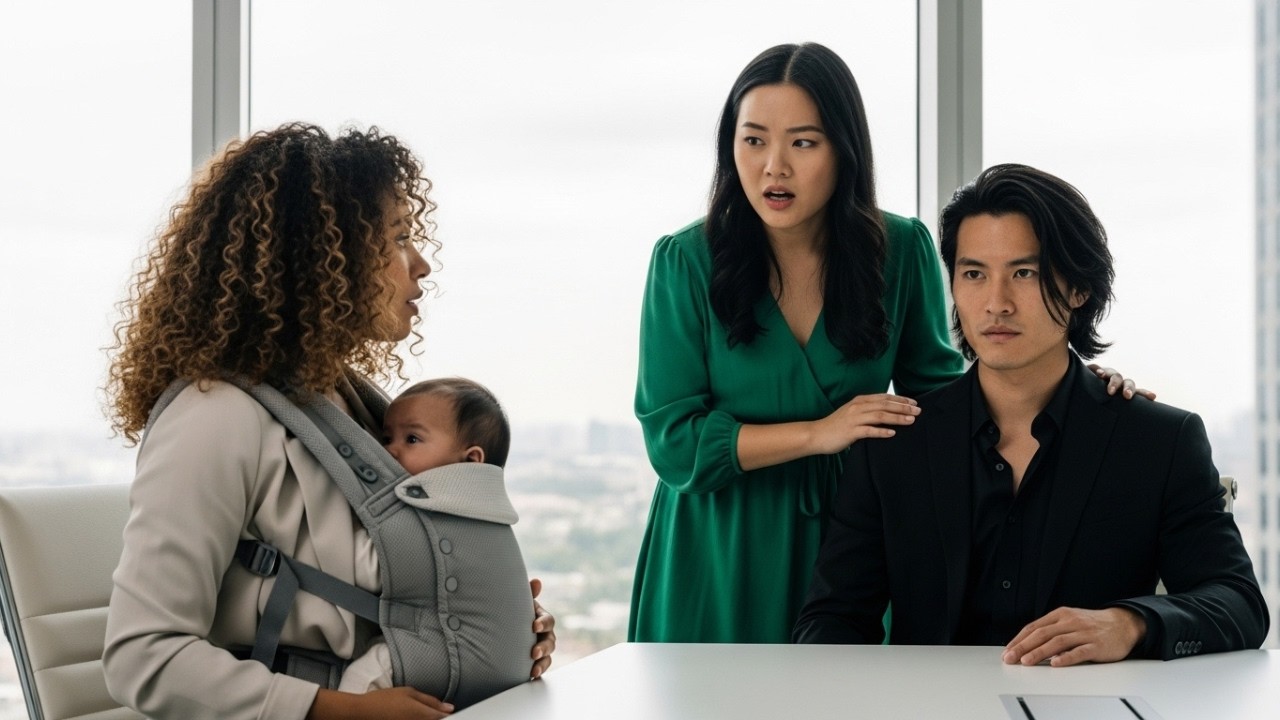 His Ex Brought A Newborn To His Office Telling Him He's His Son, The Korean Mafia Boss Was Shocked
