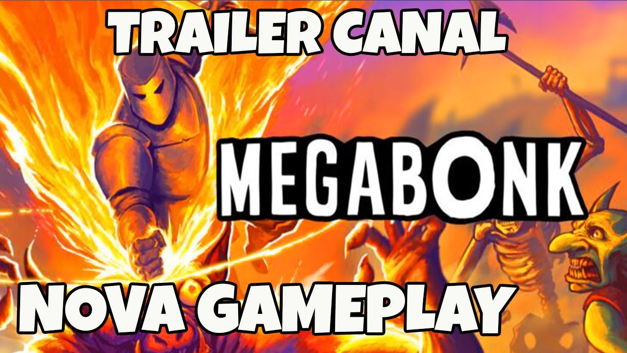 MEGABONK TRAILER ( GAMEPLAY CHEGANDO )