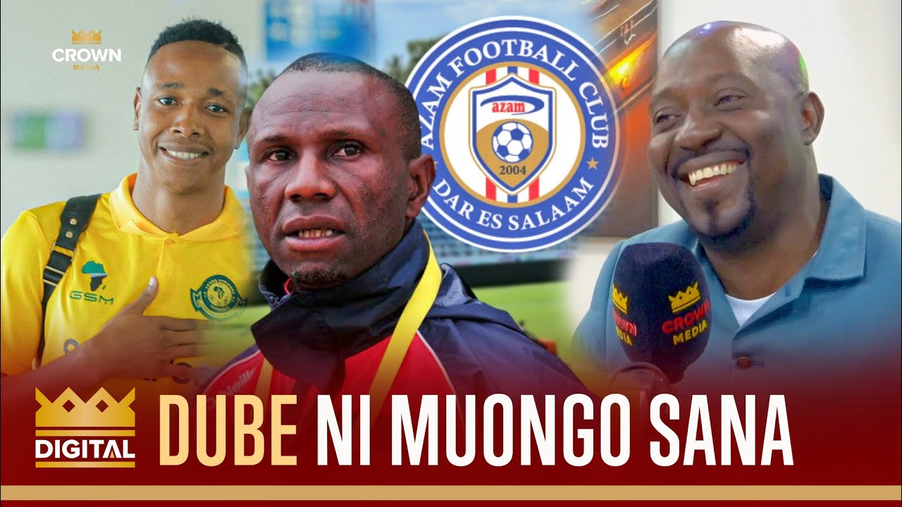 DUBE ALIWADANGANYA, ZAKAZI AFICHUA KILA KITU, KOCHA IBENGE WALIVYOMPATA