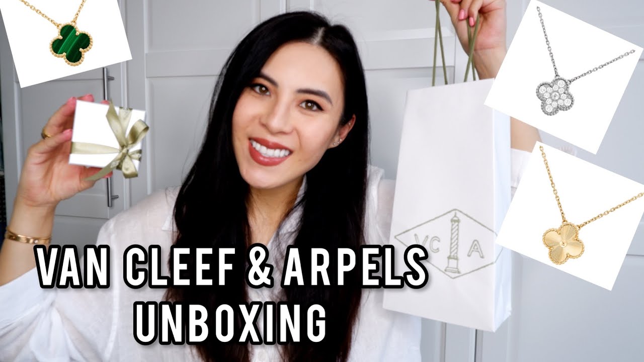 Van Cleef & Arpels Unboxing- I exchanged my MOP necklace