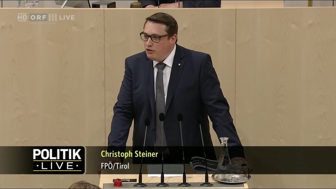 Christoph Steiner - Budgetbegleitgesetz 2018-2019 - 26.4.2018